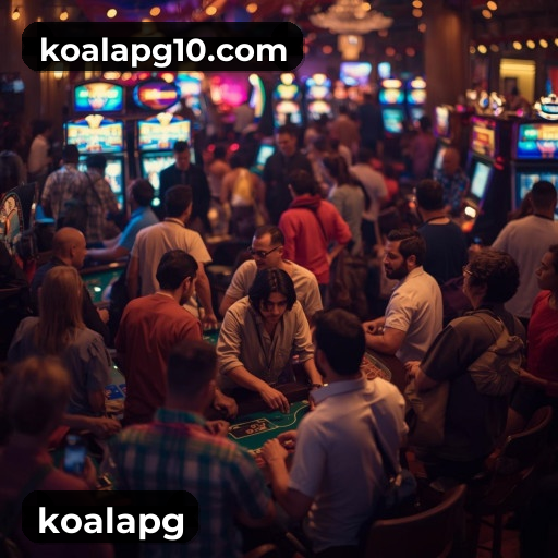 Cassino ao Vivo koalapg - Dealers Brasileiros Profissionais